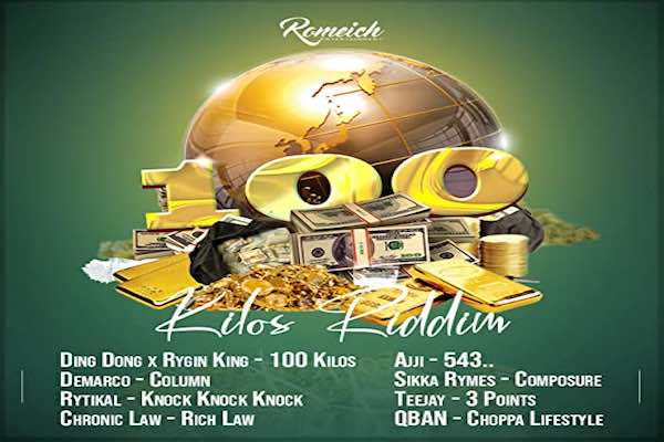 100 kilos riddim mix demarco ding dong rygin king chronic law ajji sikka rhymes teejay 2021