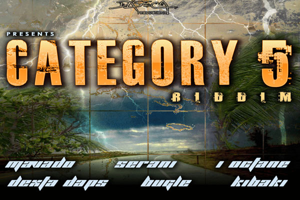 category 5 riddim