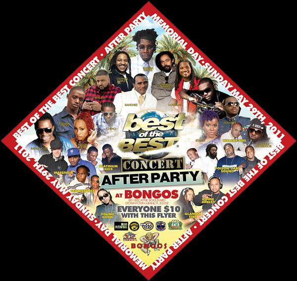 Best of the Best 2011 Day 2 after party