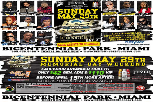 Best of the best 2011 Miami Florida