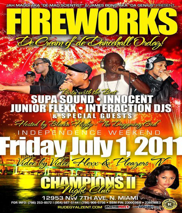 florida dancehall parties july 2011