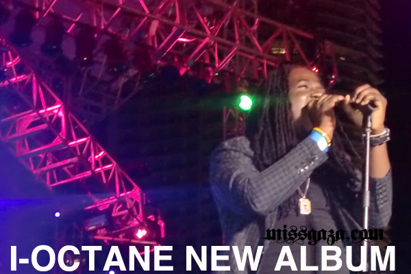 I-OCTANE NEW ALBUM