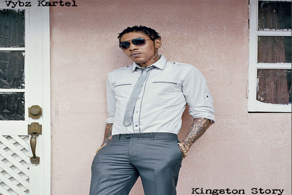 Vybz Kartel New Album Kingston Story on I-tunes