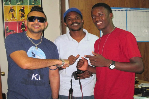 Romain Virgo European Tour 2011