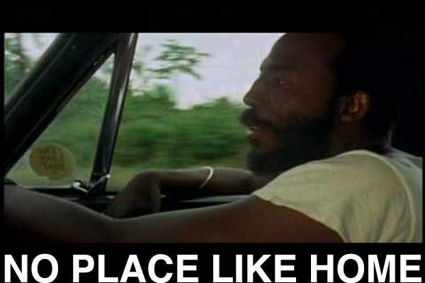 NO PLACE LIKE HOME PERRY HENZELL MOVIE