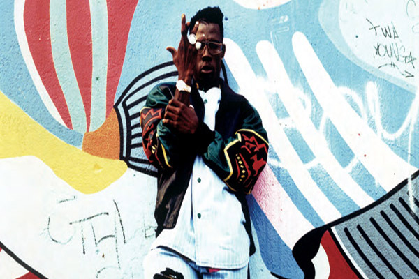 Shabba Ranks Coco Tes Share stage in Japan