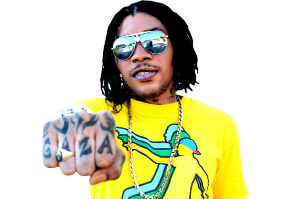 photo of vybz kartel in 2011