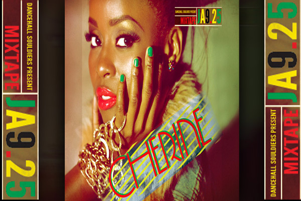 Cherine Anderson mixtape Ja9.25
