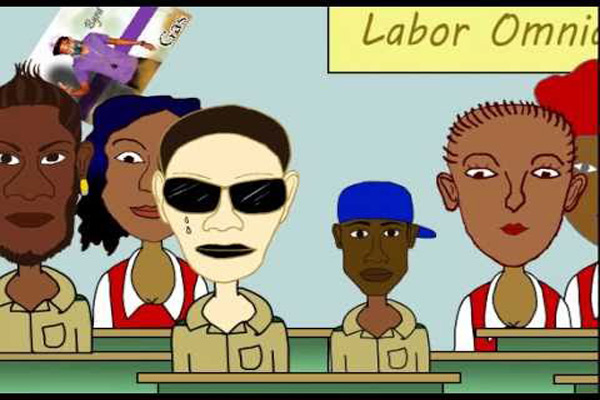 Clean Game Jamaican cartoons