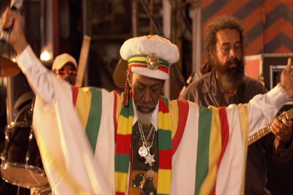 Bunny Wailer Bayside Rocks! 19 nov 2011 Miami