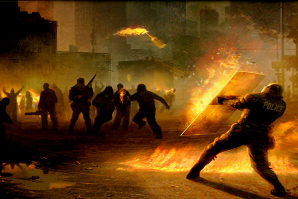 Perfect storm a documentary on the uk riots 2011