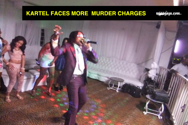 VYBZ KARTEL FACES MORE MURDER CHARGES