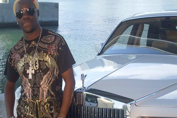 Mc Nuffy for Vybz Kartel