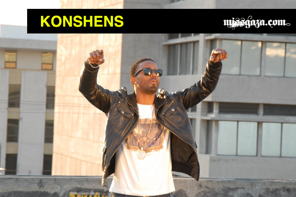 latest on konshens oct 2011