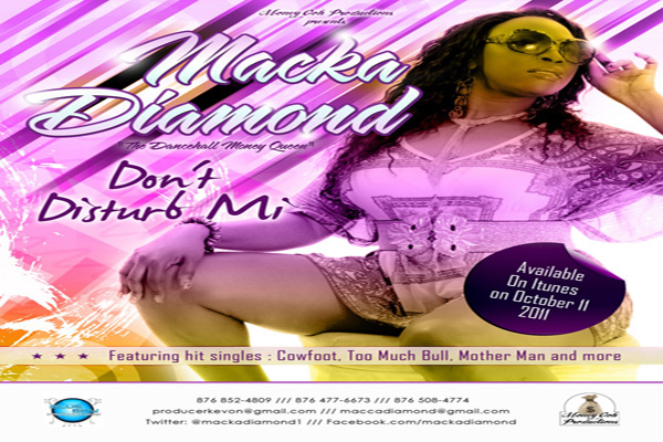 Macka Diamond New Album Don't Disturb Mi