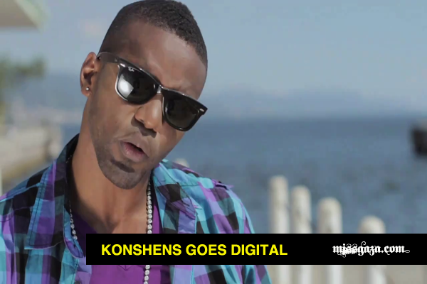 KONSHENS LAUNCHED HIS OWN PHON APP
