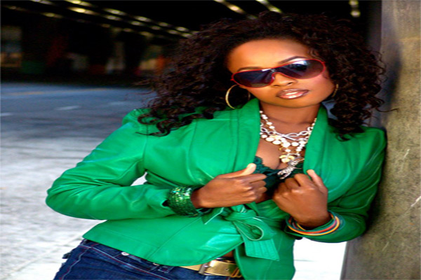 Jamaican artist Cherine Anderson