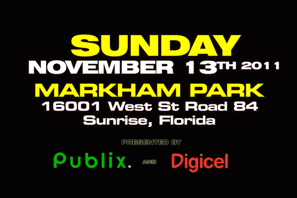 Grace jerk festival nov 13 florida