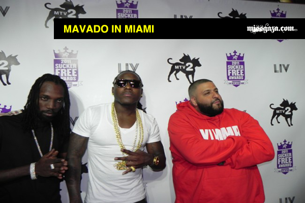mavado miami WITH WE THE BEST