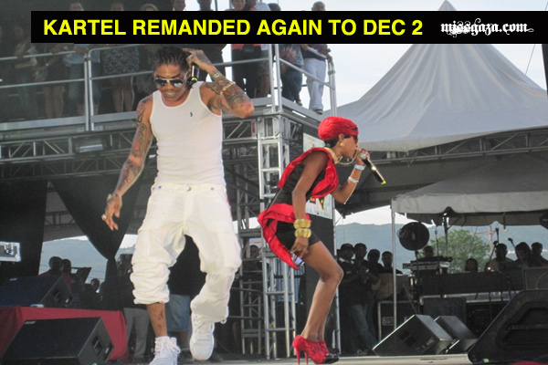 vybz kartel remanded again to dec 2