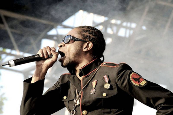 Bounty Killer performing at sting2011