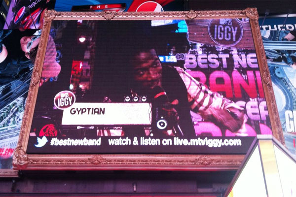 Gyptian NYC MTV IGGY