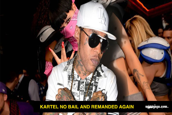 Latest news Vybz Kartel remanded again dec19