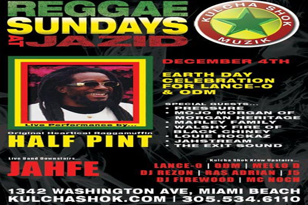 LANCE-O BDAY BASH JAZID SOUTH BEACH FL