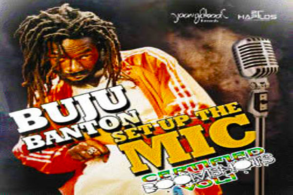 New Buju Banton Set Up The Mic