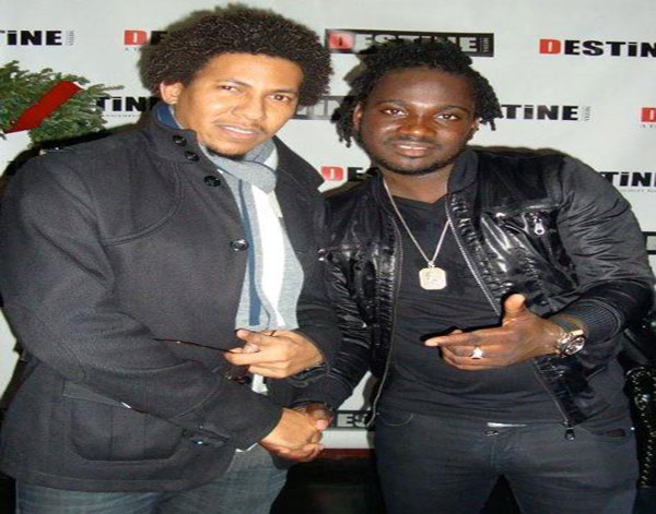 I-Octane Ep Launch in Nyc at DROM