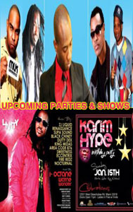 KARIM HYPEB DAY PARTY WITH I-OCTANE JAN 15 2012 MIAMI