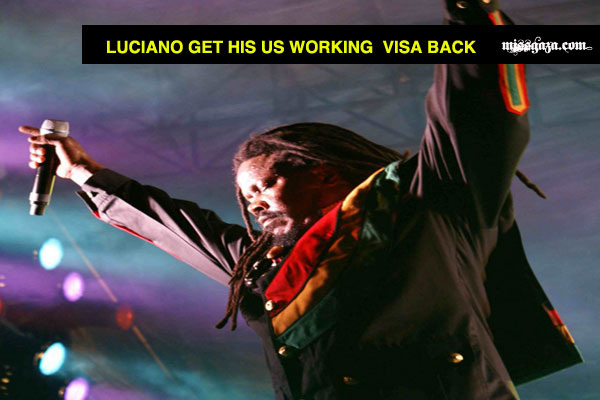 Luciano Gets His Us Visa Back Jan 2012