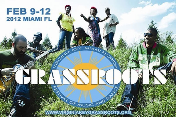Virginia Key GrassRoots Festival miami feb 2012