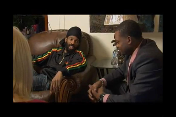 Spragga Benz starring in Jamaican Movie Greeen Card