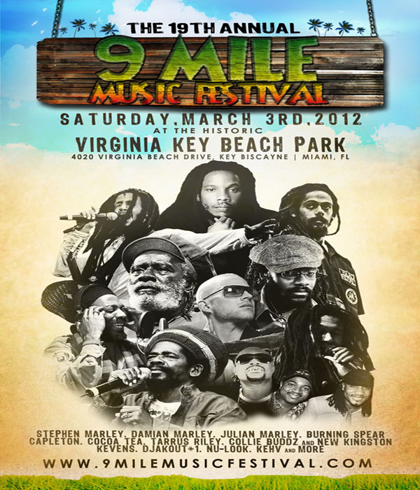 9mile music Festival 2012 Miami