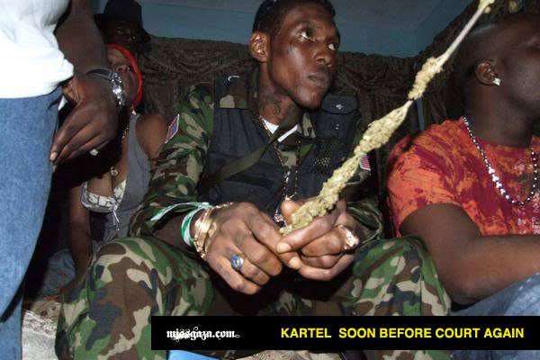 Vybz KARTEL BEFORE COURT AGAIN ON FEB 13