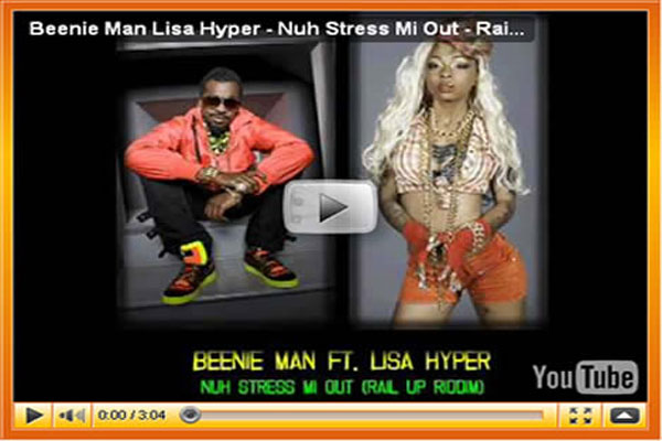 beenie man lisa hyper nuh stress mi out