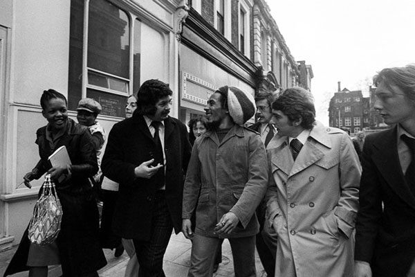 Robert Nesta Marley earth Strong Feb 6 1945