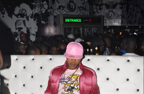 photo of Vybz Kartel in di club 2010