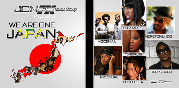 Jon Fx Music Group We Are One Japan