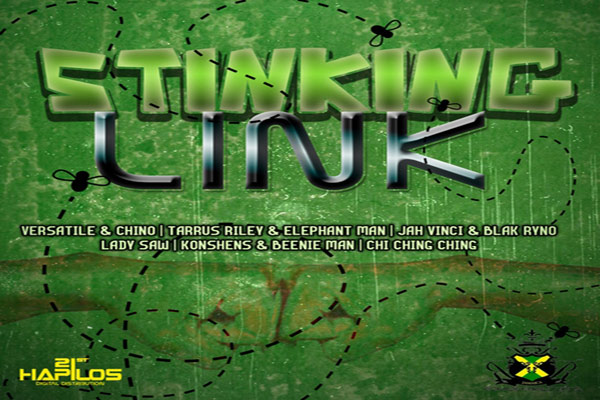 stinking link riddim march 2012