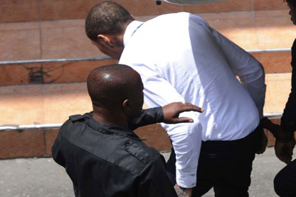 photo of vybz kartel remanded again april 13 2012