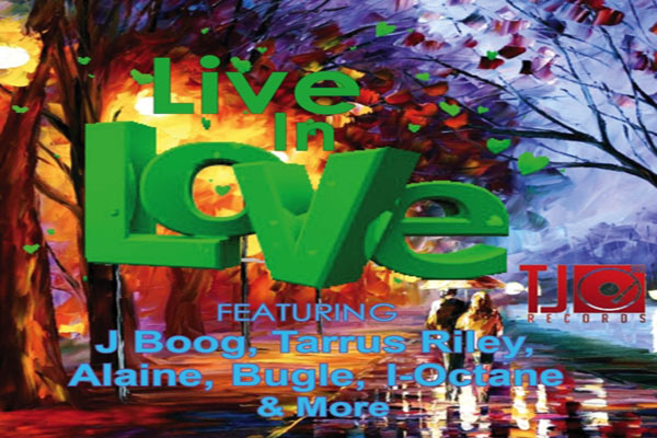 Live in Love Riddim Tj Records