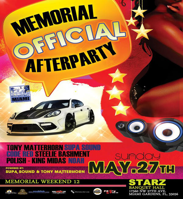 Miami reggae dancehall parties