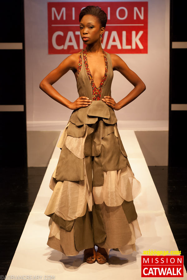 Rebecca Stirm wins mission catwalk episode 9