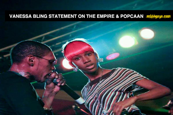 Gaza Slim Vanessa Bling statement on Popcaan June 2012