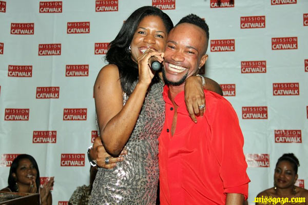 Gregory williams Keneea Linton George Mission Catwalk 2 Finale