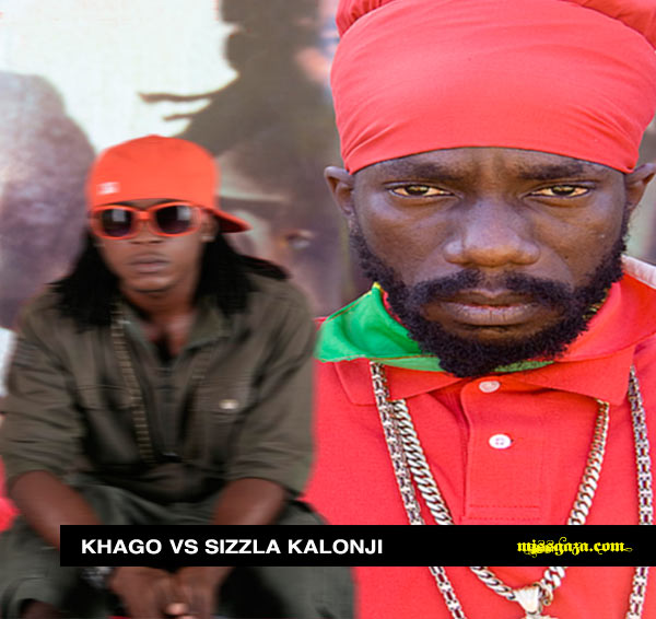 Sizzla Kalonji and Khago War june 2012