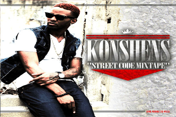 DOWNLOAD DANCEHALL MUSIC konshens street code mixtape June 2012