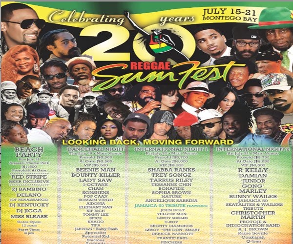 REGGAE sumfest 2012 videos and pics